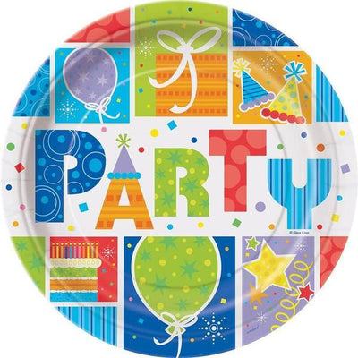 أطباق عشاء ورقية من Unique Party (عبوة من 8) من Superdrug - اشترِ عبر الإنترنت من McGrocer