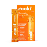 Zooki Hydration Energy Focus Peach Flavour 7 Sachets