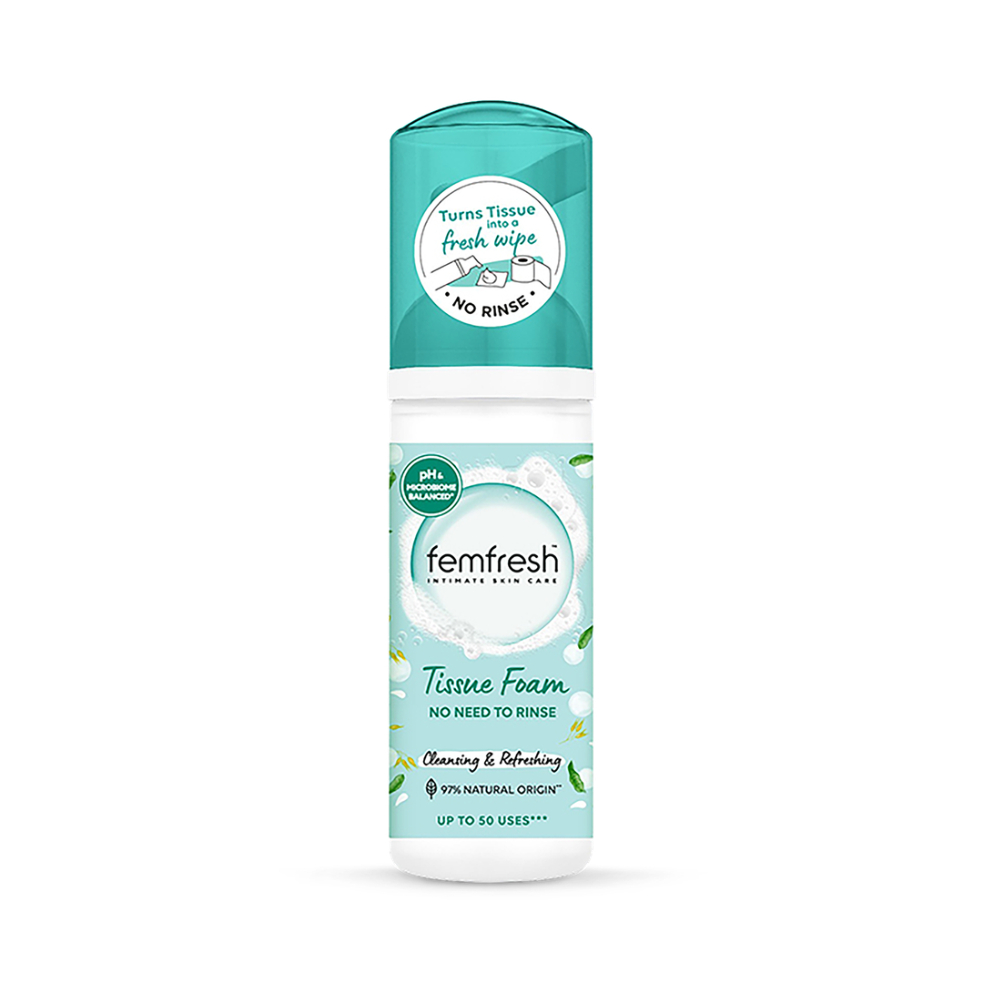 Femfresh Tissue Foam 50ml