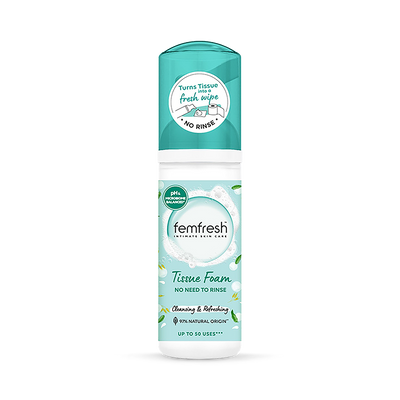 Mousse de lingettes Femfresh 50ml
