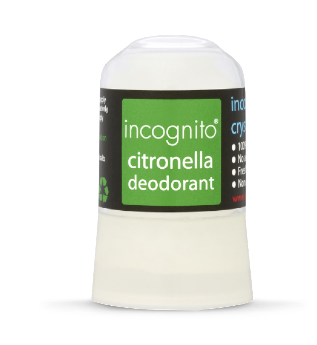 Incognito Natural Crystal Deodorant 60g