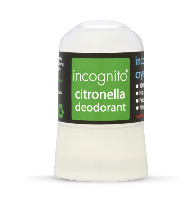 Incognito Natural Crystal Deodorant 60g