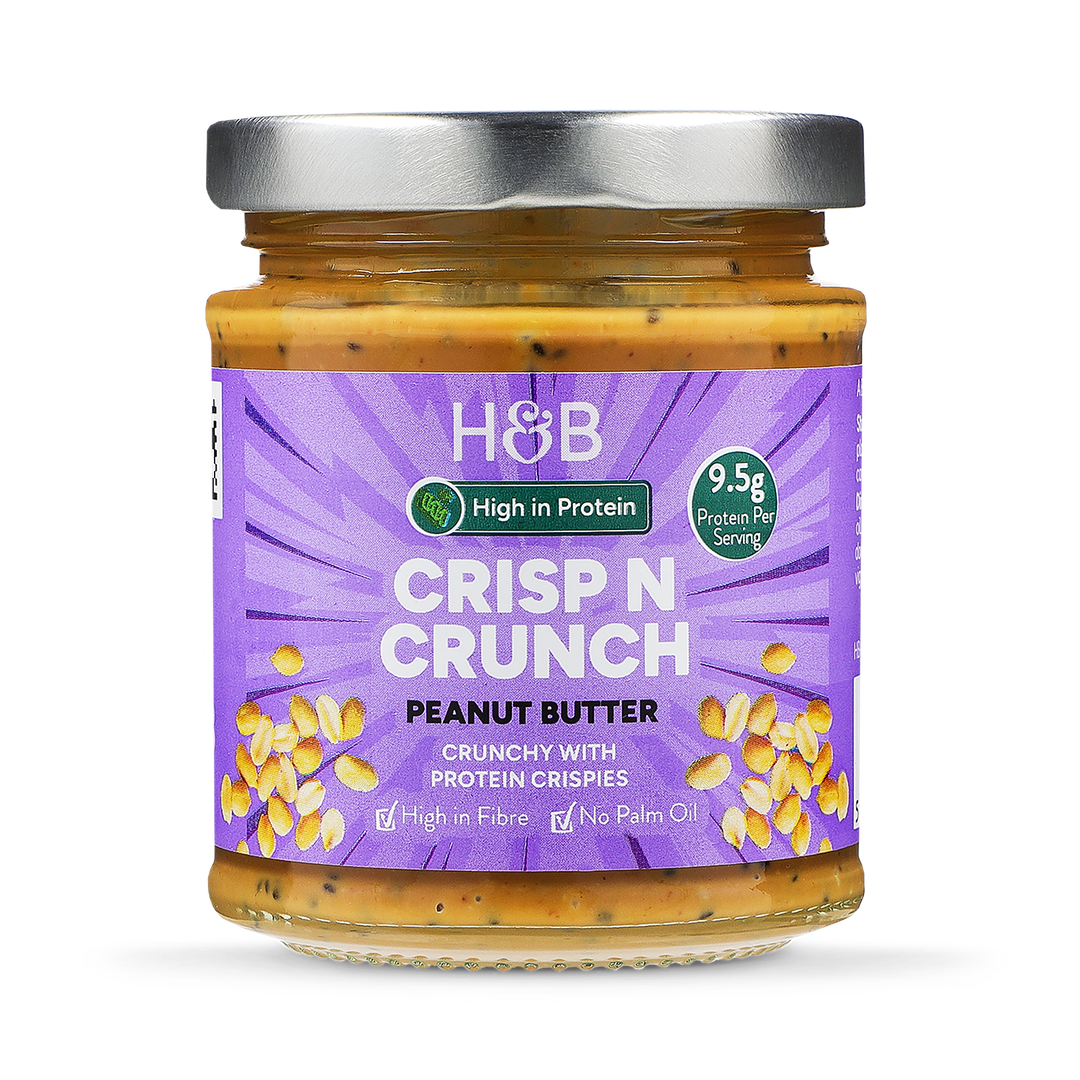 Holland Barrett Knusprige Erdnussbutter 170g
