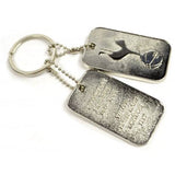 Length: 50mm. Width: 30mm. Design: Crest, Embossed. 100% Officially Licensed. Packaging: Header Card.