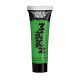 Moon Terror - Halloween Face Paint - Zombie Green