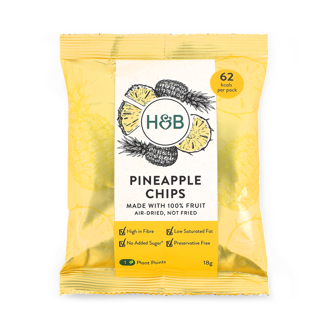 Holland Barrett Pineapple Chips 18g