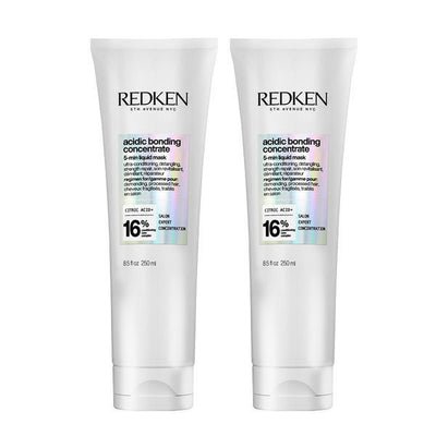 Superdrug Redken Acidic Bonding Concentrate 5-Minute Liquid Mask 250ml Double- Buy online at McGrocer