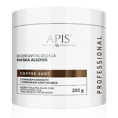 APIS Coffee Shot - Biorevitalizing Algae Mask 200g