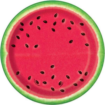 Superdrug Unique Party Wassermelone Sommer Einwegteller (8er-Pack) – online bei McGrocer kaufen