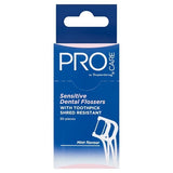 Superdrug ProCare Sensitive Mint Dental Tape Flosser x30
