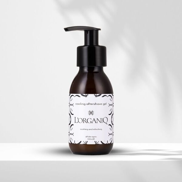 Gel après-rasage rafraîchissant L'ORGANIQ 100ml