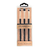 Profusion Cosmetics Eye Essentials - 3 PC Eye Brush Set