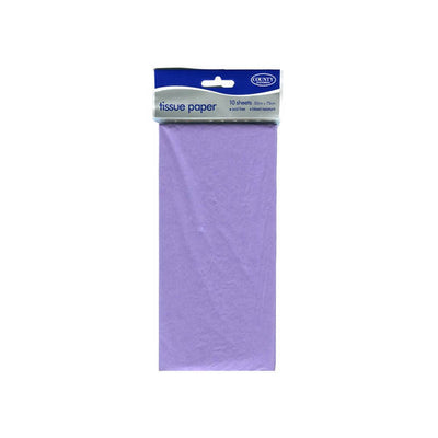 County Stationery Papier de soie uni (Lot de 10)