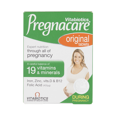 Holland & Barrett Comprehensive Pregnancy & Breastfeeding Support Multivitamin 30 Tablets- Buy online at McGrocer