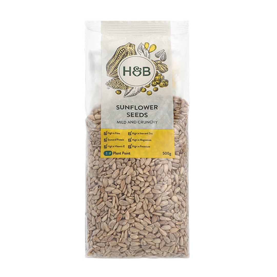 Holland Barrett Sunflower Seeds 500g