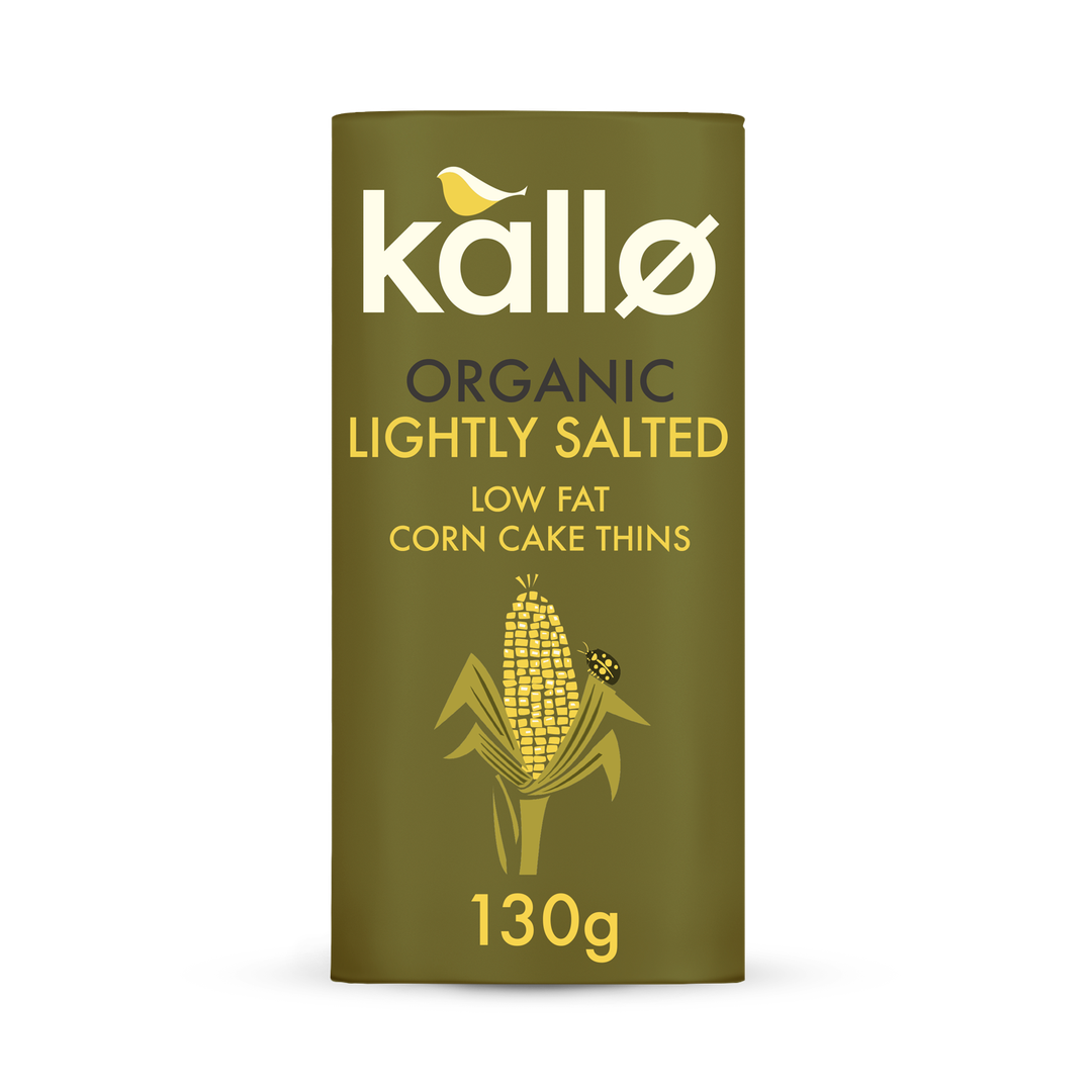 Kallo Organic Corn Cakes 130g