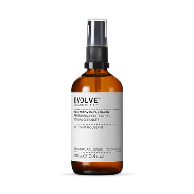 Holland & Barrett Evolve Daily Detox Facial Wash 100ml- Buy online at McGrocer