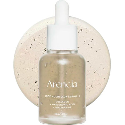 Superdrug ARENCIA Rice Mucin Glow Serum 30ml- Buy online at McGrocer