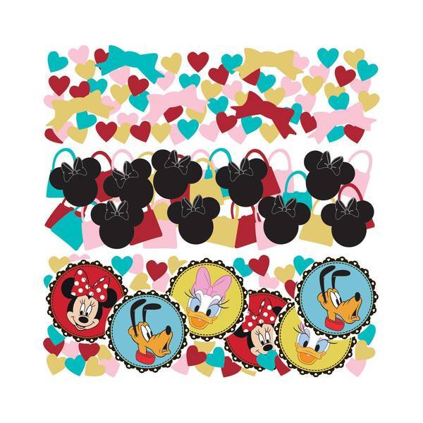 Disney Minnie Mouse Party Confetti (Pack of 3)