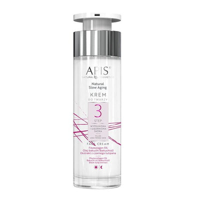 Superdrug APIS Slow Aging - Crème Visage ÉTAPE 3 Peau Repulpée & Raffermie 50ml- Acheter en ligne chez McGrocer