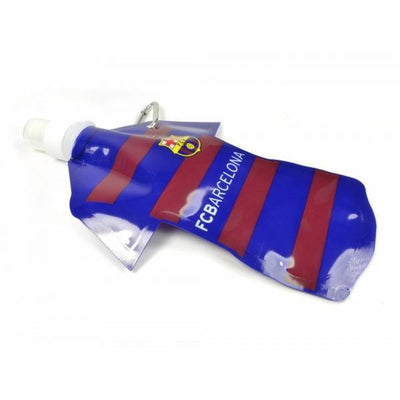 FC Barcelona Fotball Flat Sports Vannflaske (350ml)