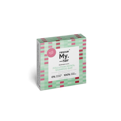Infuse My. Colour Haare retten Pollution Shampoo Riegel 80g