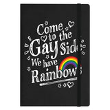 Grindstore Come To The Gay Side Notebook (A5)