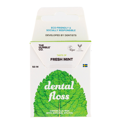 Holland & Barrett Mynte tannsil med candelillavoks 50m - Kjøp online hos McGrocer