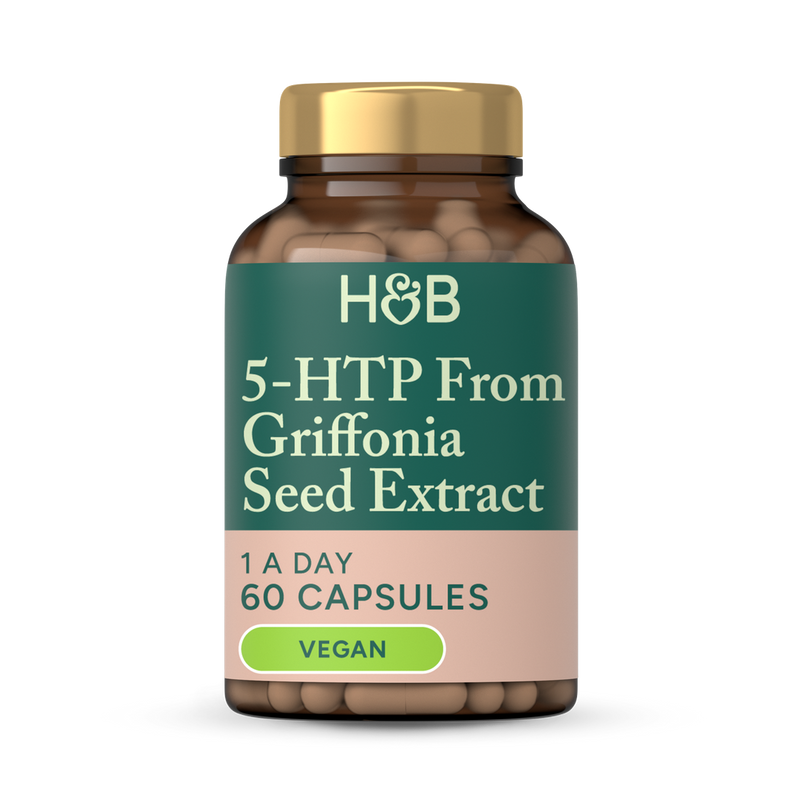 Holland Barrett 5-HTP Griffonia Seed Extract 60 Capsules