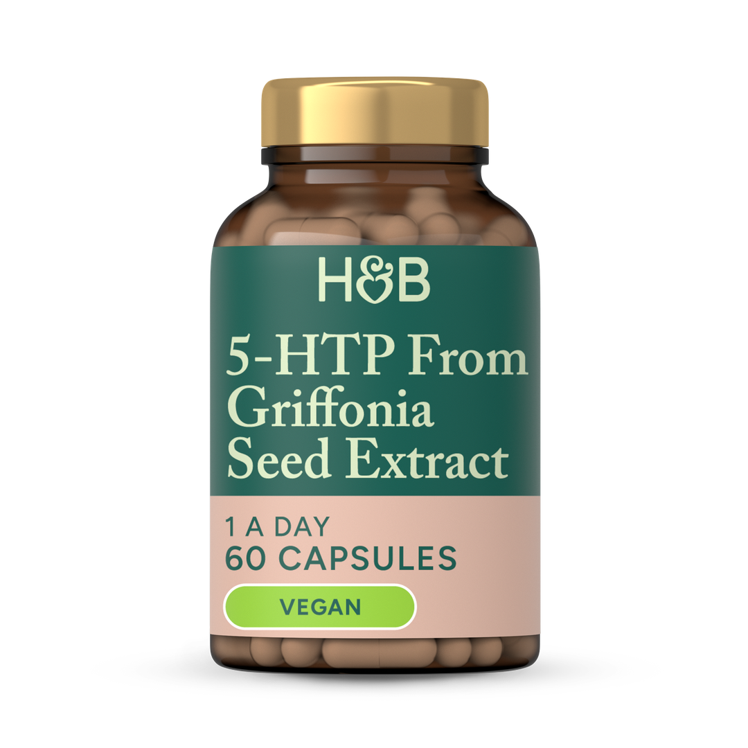 Holland Barrett 5-HTP Griffonia Seed Extract 60 Capsules