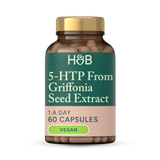 Holland Barrett 5-HTP Griffonia Seed Extract 60 Capsules