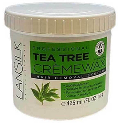 Superdrug Lansilk Tea Tree Creme Wax - اشترِ عبر الإنترنت من McGrocer
