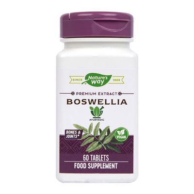 Boswellia Serrata Baumharz Gelenkunterstützung 60 Tabletten