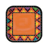 Unique Party Mexican Disposable Plates (Pack of 8)
