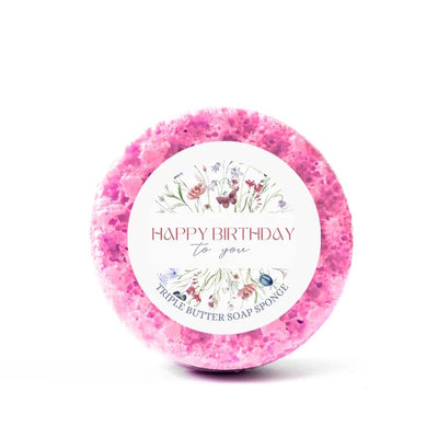Superdrug Emily Victoria Triple Butter Soap Sponge - Happy Birthday - Tutti Fruity - اشتري عبر الإنترنت من McGrocer