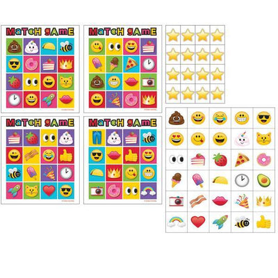 Superdrug Set de cartes Bingo Emoji Créatif pour fêtes (Pack de 10) - Achetez en ligne sur McGrocer