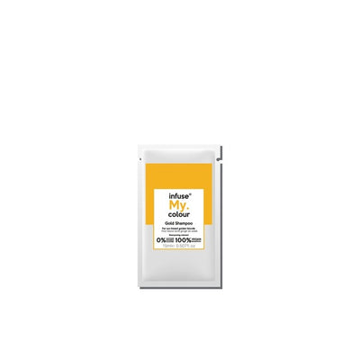 Superdrug Infuse My. Colour Gold Shampoo 15ml- Buy online at McGrocer
