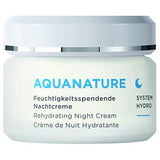 Annemarie Borlind Aquanature Rehydrating Night Cream 50ml