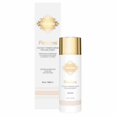 Superdrug Fake Bake Flawless Coconut Self-Tanning Serum 148ml- Buy online at McGrocer