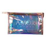 House of Amor Large Cosmetic Bag Clear
