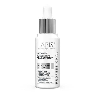 Superdrug APIS Platinum Gloss - Active Rejuvenating Concentrate 30ml- Buy online at McGrocer