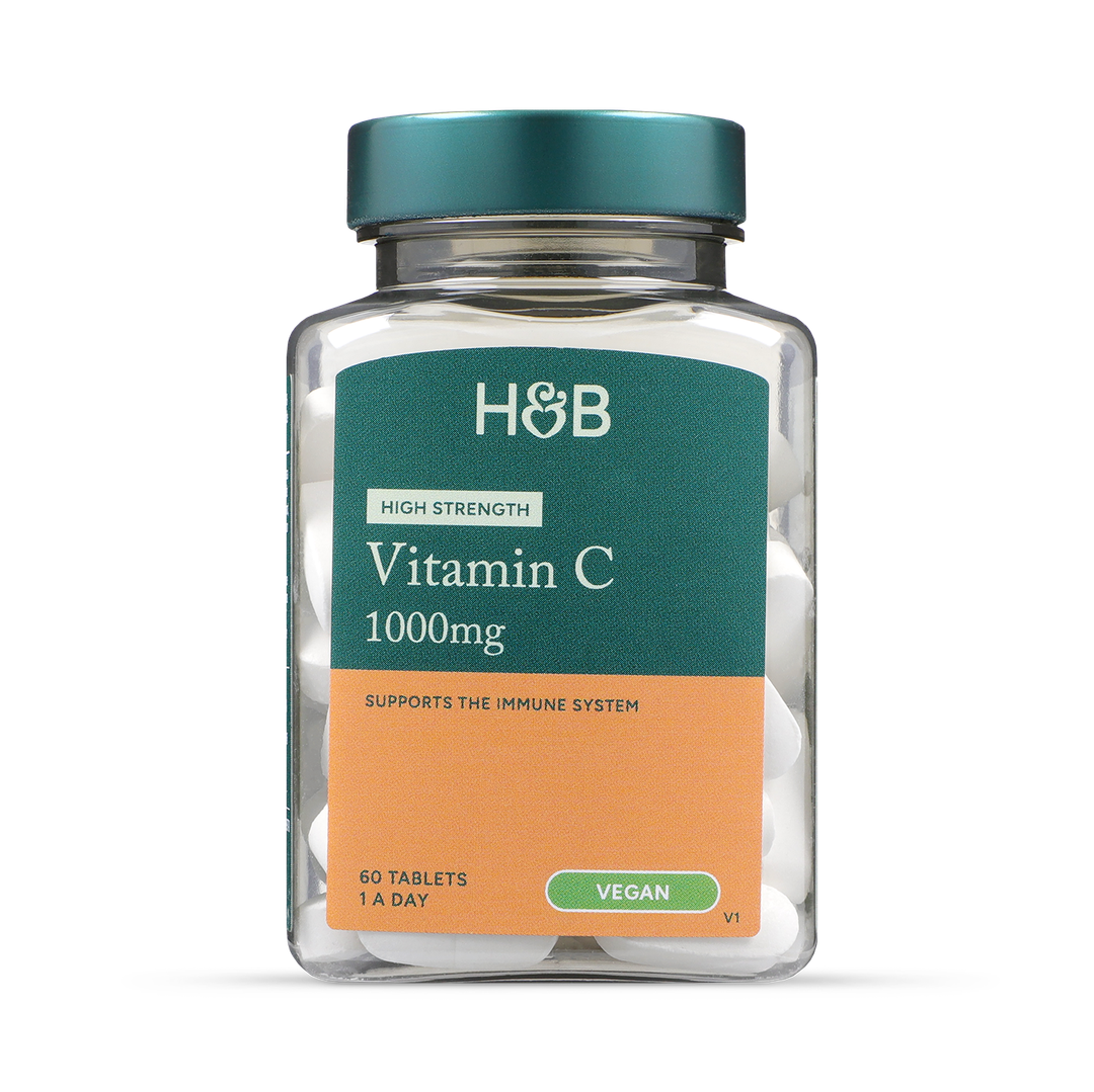 Holland Barrett Vitamin C 1000mg 60 Tablets