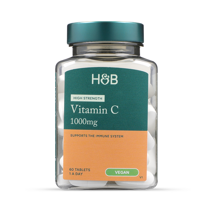 Holland Barrett Vitamin C 1000mg 60 Tablets