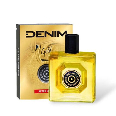 Superdrug Denim Gold After Shave Lotion 100ml- Buy online at McGrocer