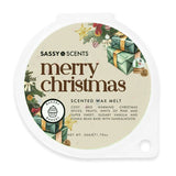 Sassy Scents Merry Christmas Wax Melt 50g