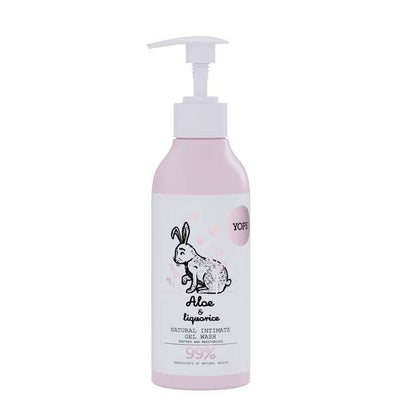 Superdrug Yope Aloe and Liquorice Intimate Wash 300ml- Buy online at McGrocer