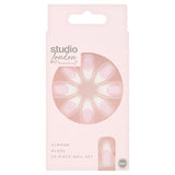 Studio London French Drip Almond Nails
