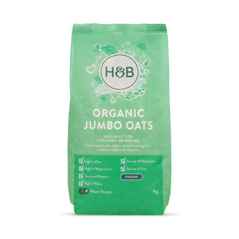 Holland Barrett Bio Haferflocken XXL 1kg
