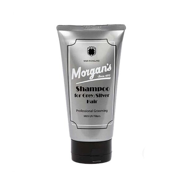Morgan's Pomade Shampoo for Grey and Silver Hair 150ml
