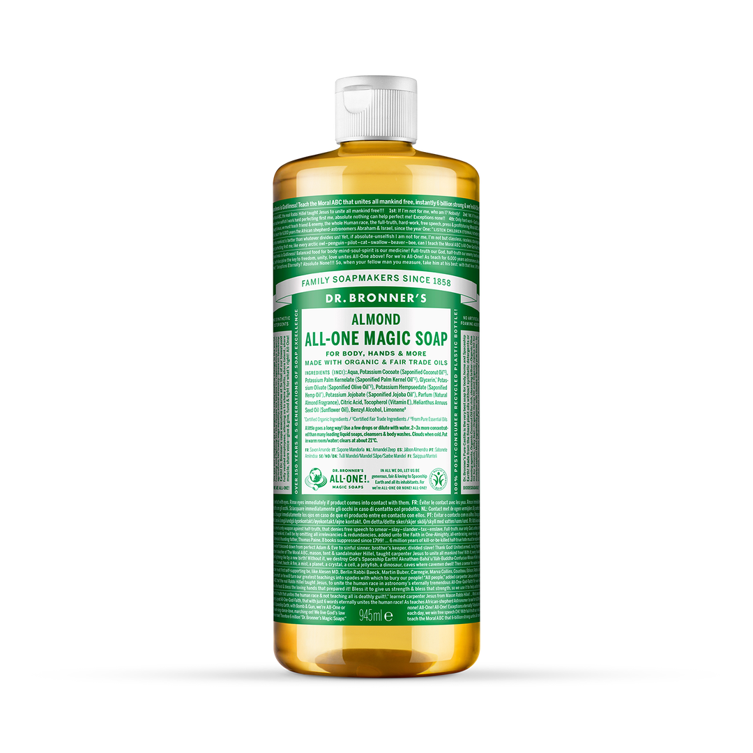 Dr Bronner Almond All-One Magic Soap 945ml